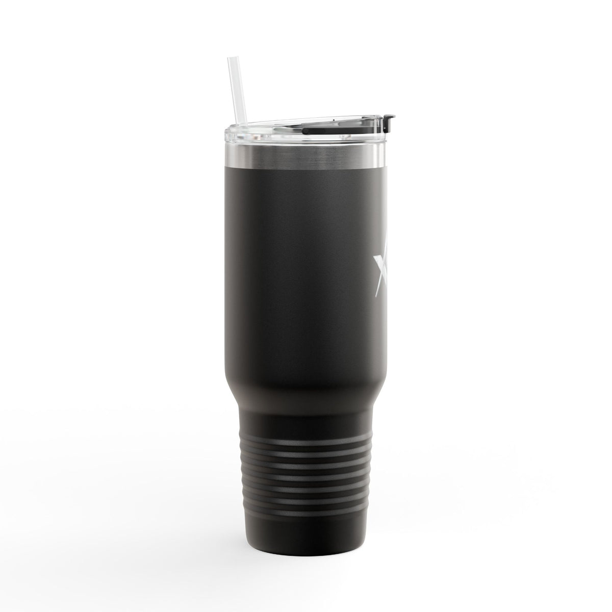 Master Mason Blue Lodge Ringneck Tumbler - Silver Square & Compass G Emblem - Bricks Masons