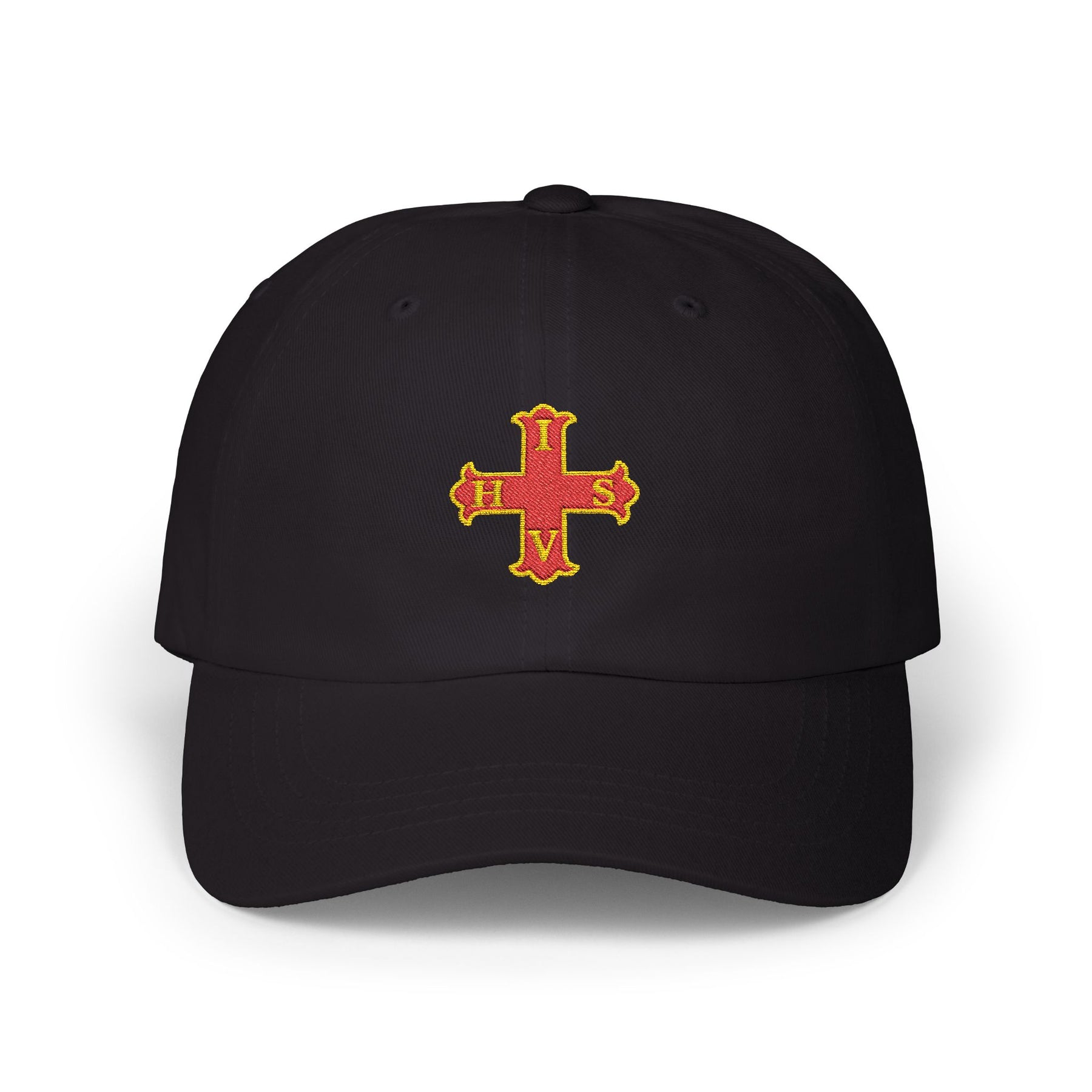 Red Cross of Constantine Baseball Cap - Cotton Various Colors - Bricks Masons