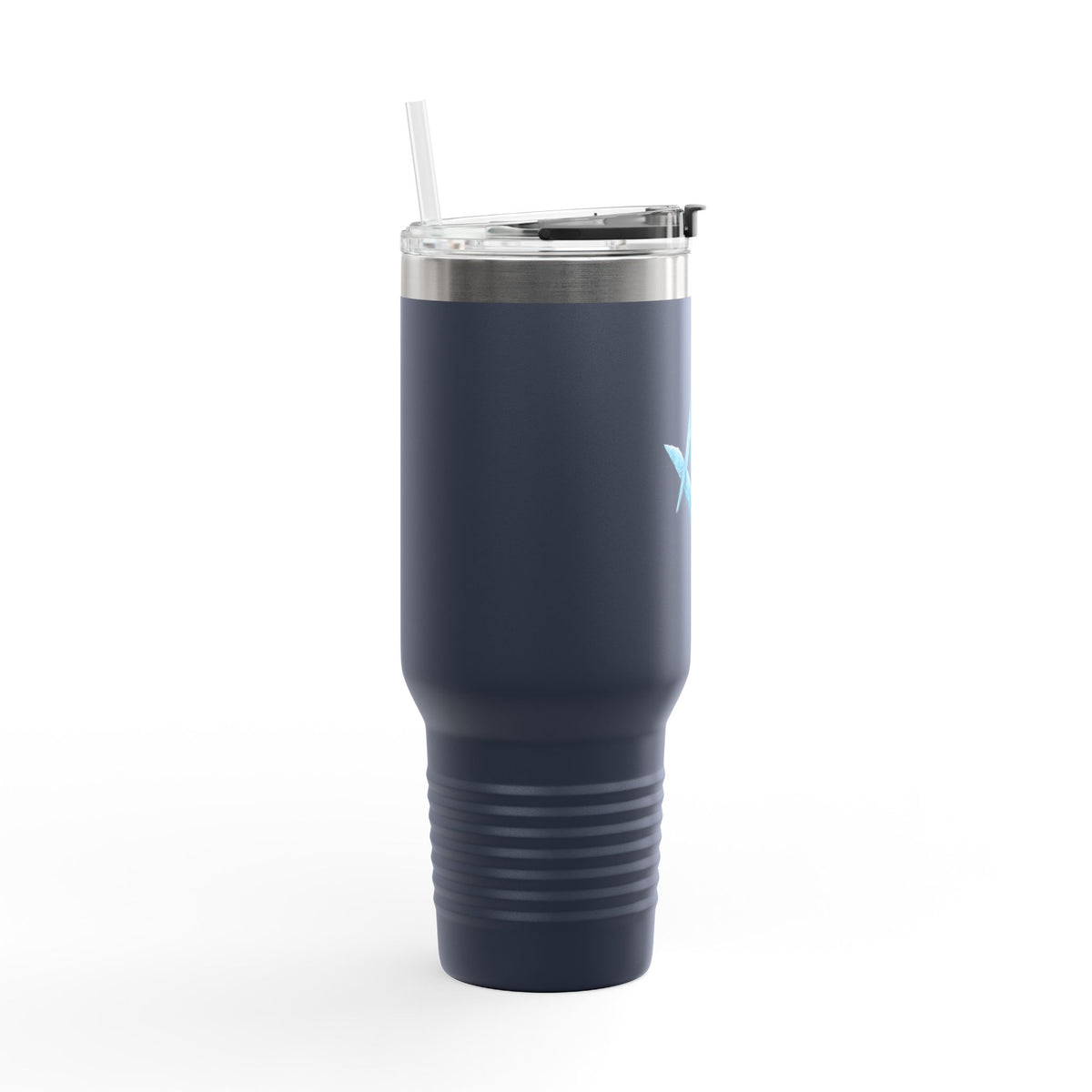 Master Mason Blue Lodge Ringneck Tumbler - Frosty Square & Compass G Design - Bricks Masons