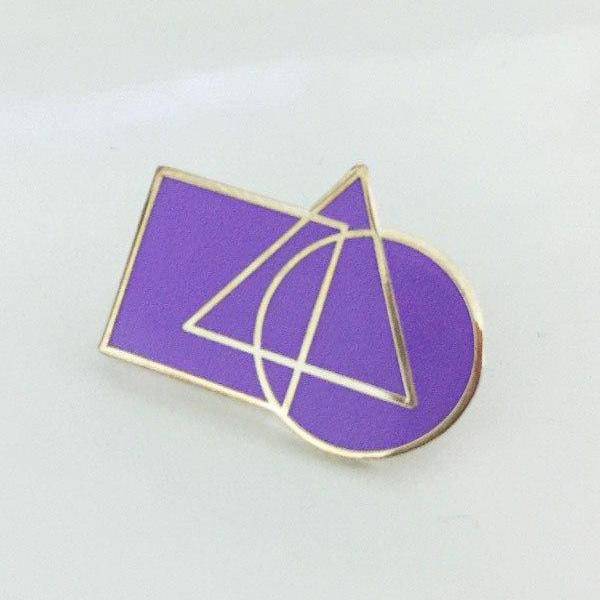 Council Lapel Pin - York Rite Cryptic - Bricks Masons