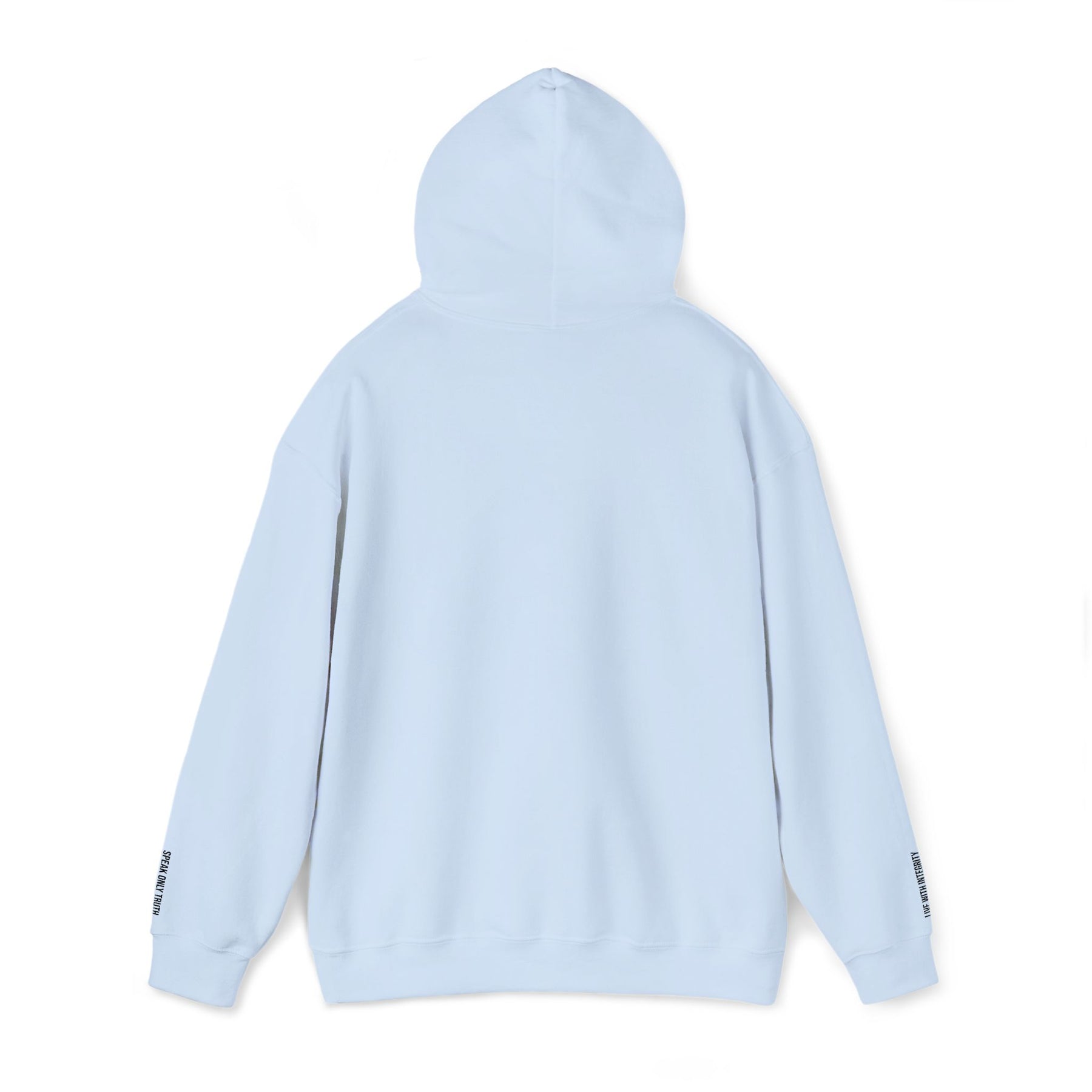 Master Mason Blue Lodge Hoodie - Truth Front & Sleeves Embroidery - Bricks Masons