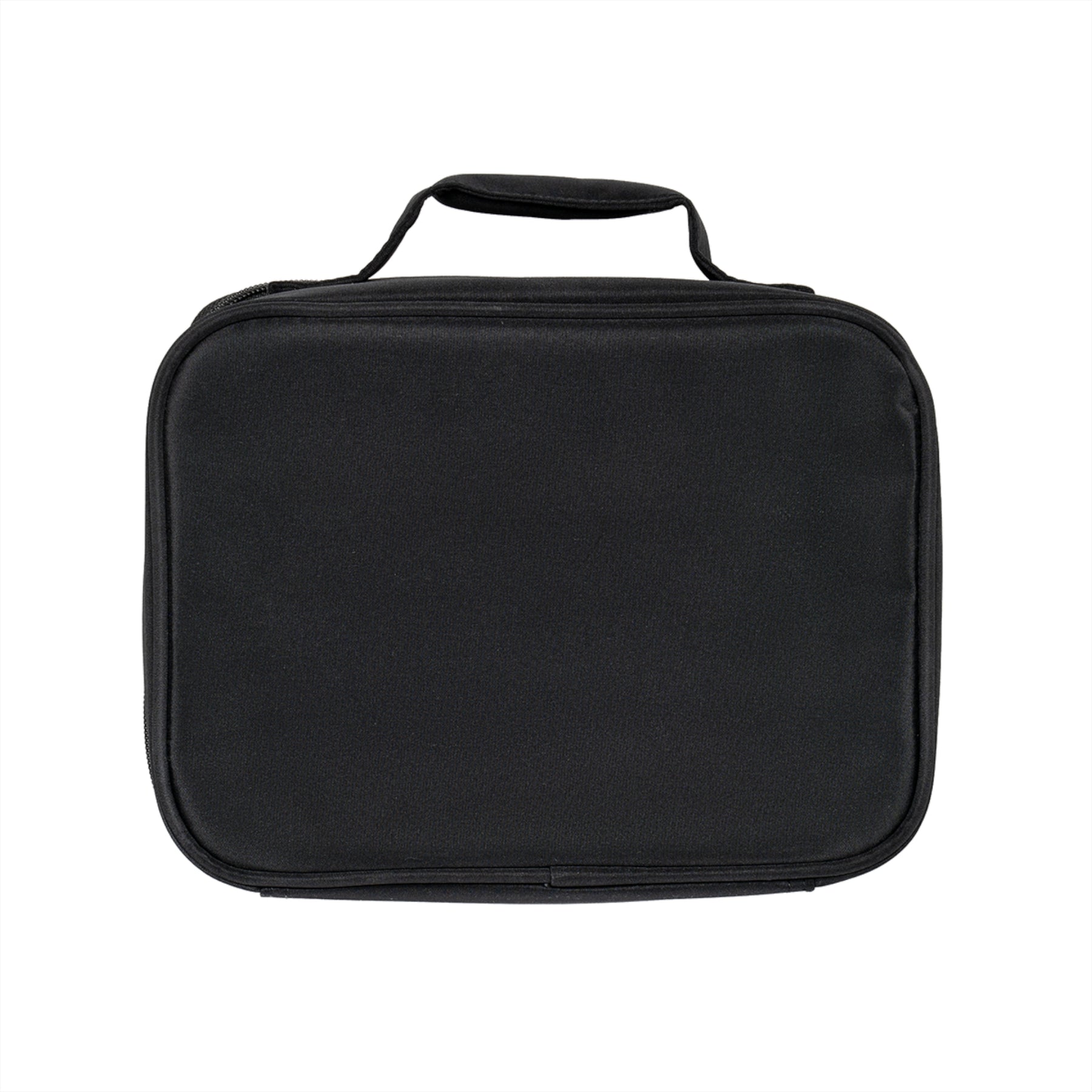 Daughters of Sphinx Lunch Bag - White Fully Insulated With Zipper Closure - Bricks Masons