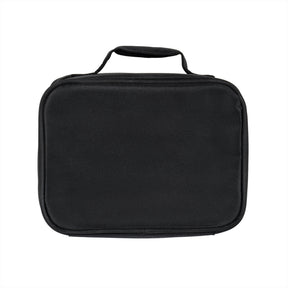 Daughters of Sphinx Lunch Bag - White Fully Insulated With Zipper Closure - Bricks Masons