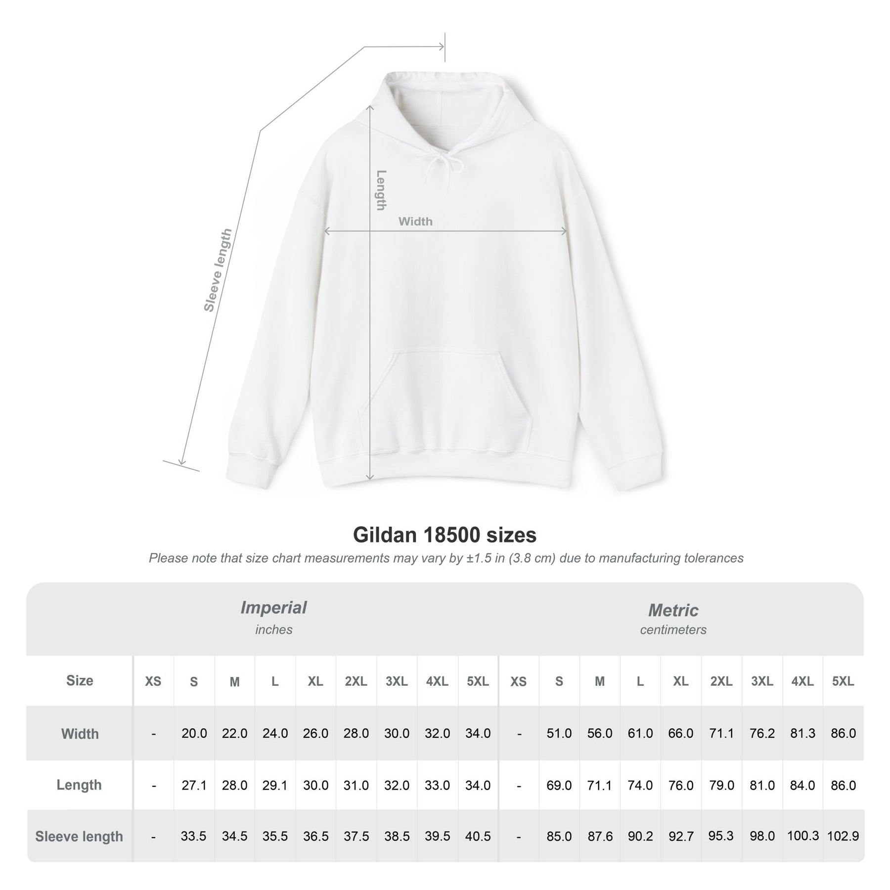 Unisex Heavy Blend™ Hooded Sweatshirt - Bricks Masons