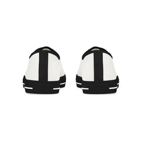 Royal Order of Scotland Sneaker - Low Top Sneaker Black & White Sole - Bricks Masons