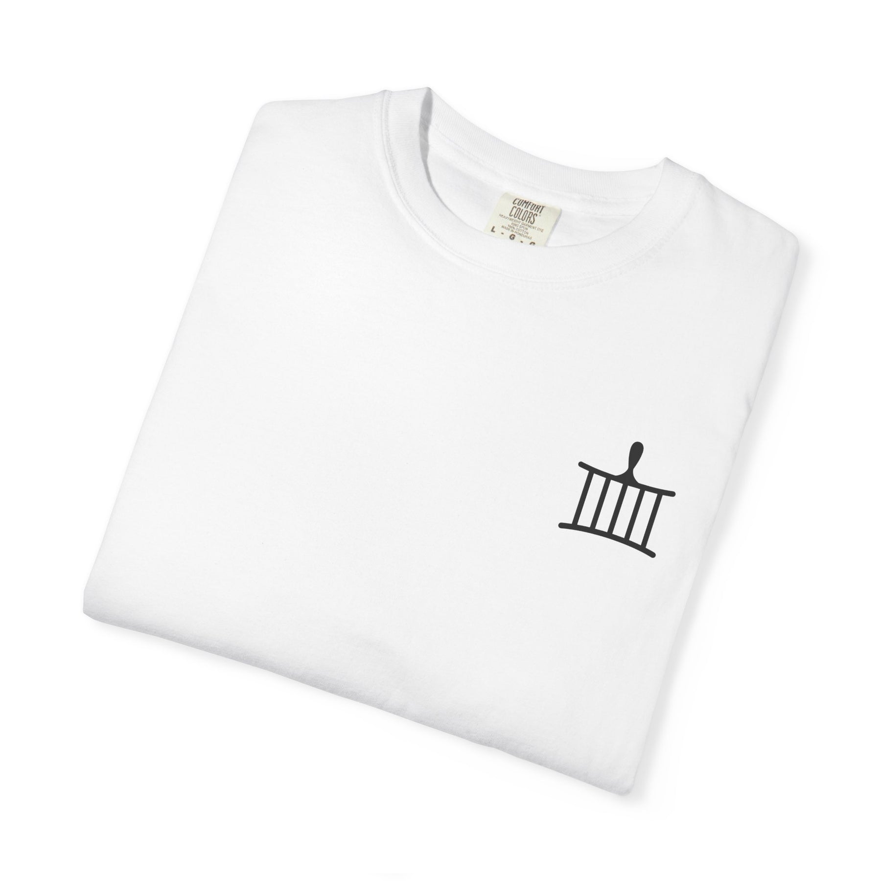 St. Lawrence the Martyr T-Shirt - Cotton Garment-Dyed Tee Various Colors - Bricks Masons