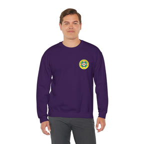Royal Order of Scotland Sweatshirt - Embroidered Crewneck Apparel - Bricks Masons