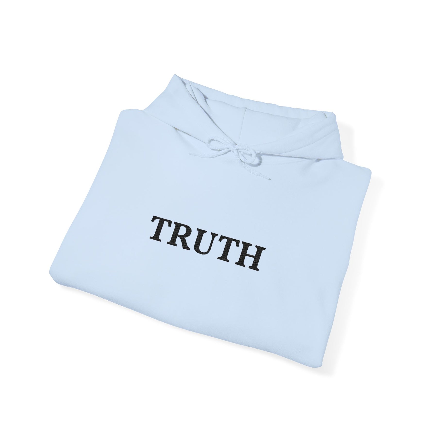 Master Mason Blue Lodge Hoodie - Truth Front & Sleeves Embroidery - Bricks Masons