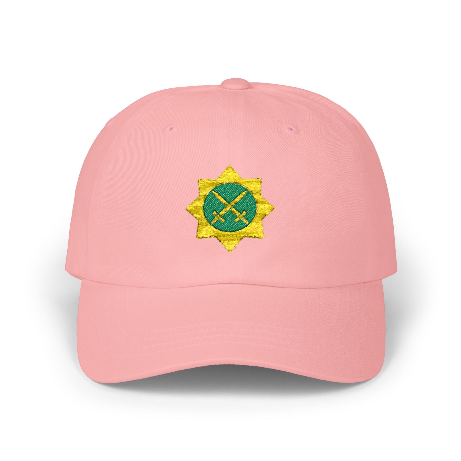 Red Cross of Babylone Baseball Cap - Cotton Various Colors - Bricks Masons