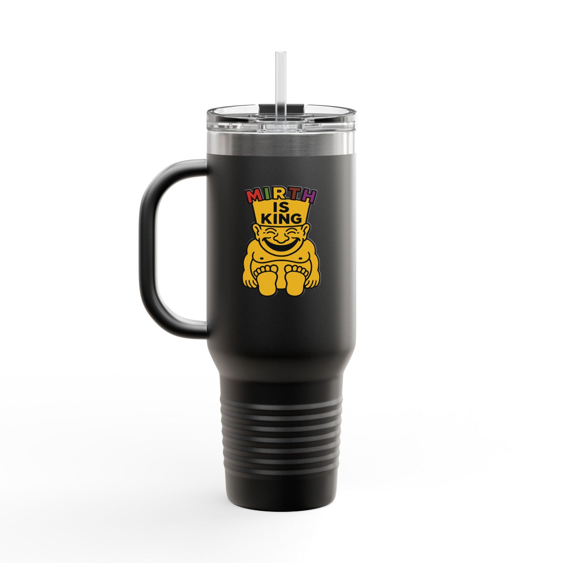 Royal Order of Jesters Ringneck Tumbler - 40oz Stainless Steel & Insulated - Bricks Masons