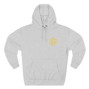 RAOB Hoodie - Left Chest Embroidery - Bricks Masons