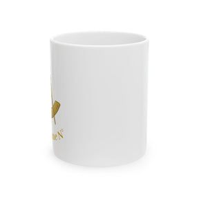 Blue Lodge Mug - (11oz, 15oz) - Bricks Masons