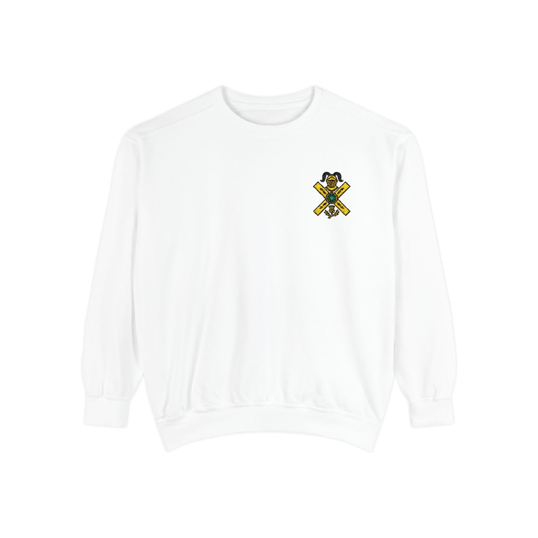 Knights of St. Andrew Sweatshirt - Left Chest Embroidery - Bricks Masons