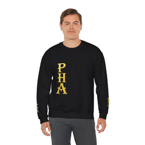 Master Mason Blue Lodge Sweatshirt - Square & Compass G & Eye Prince Hall Affiliated - Bricks Masons