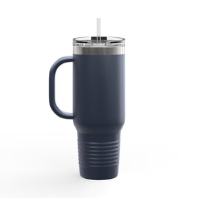 Widows Sons Ringneck Tumbler - Square & Compass with Skull and Bones - Bricks Masons