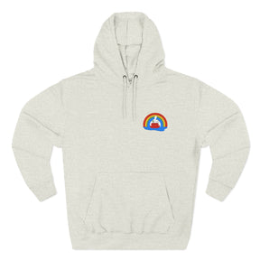 Royal Ark Mariner Hoodie - Three-Panel Fleece Embroidered Front Logo - Bricks Masons