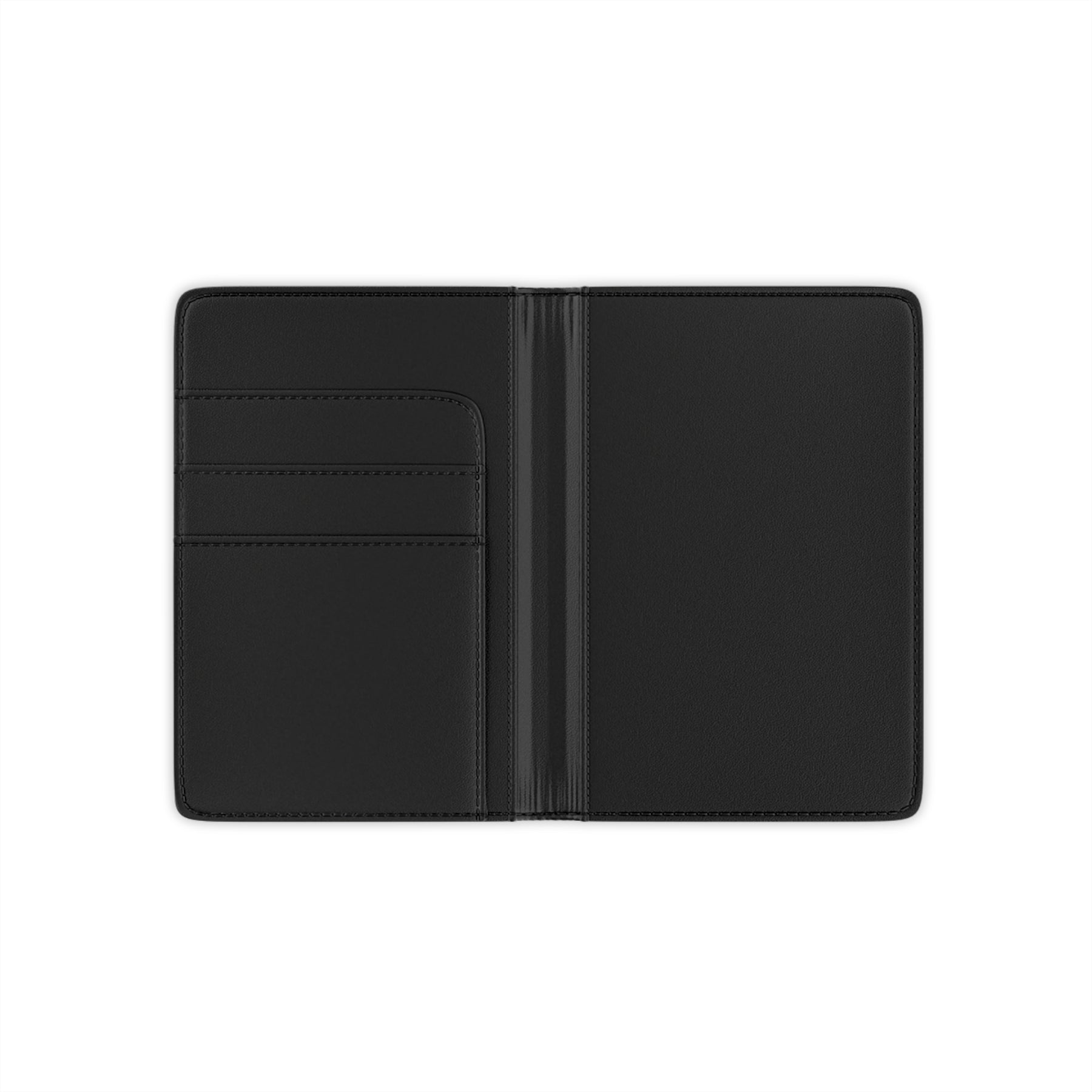 DOKO Passport Cover - Maroon PU Leather With Inner Compartments - Bricks Masons