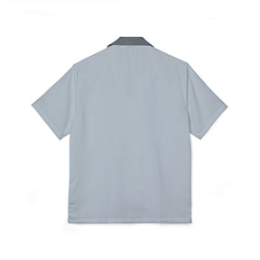 Men's Hawaiian Camp Shirt (AOP) - Bricks Masons
