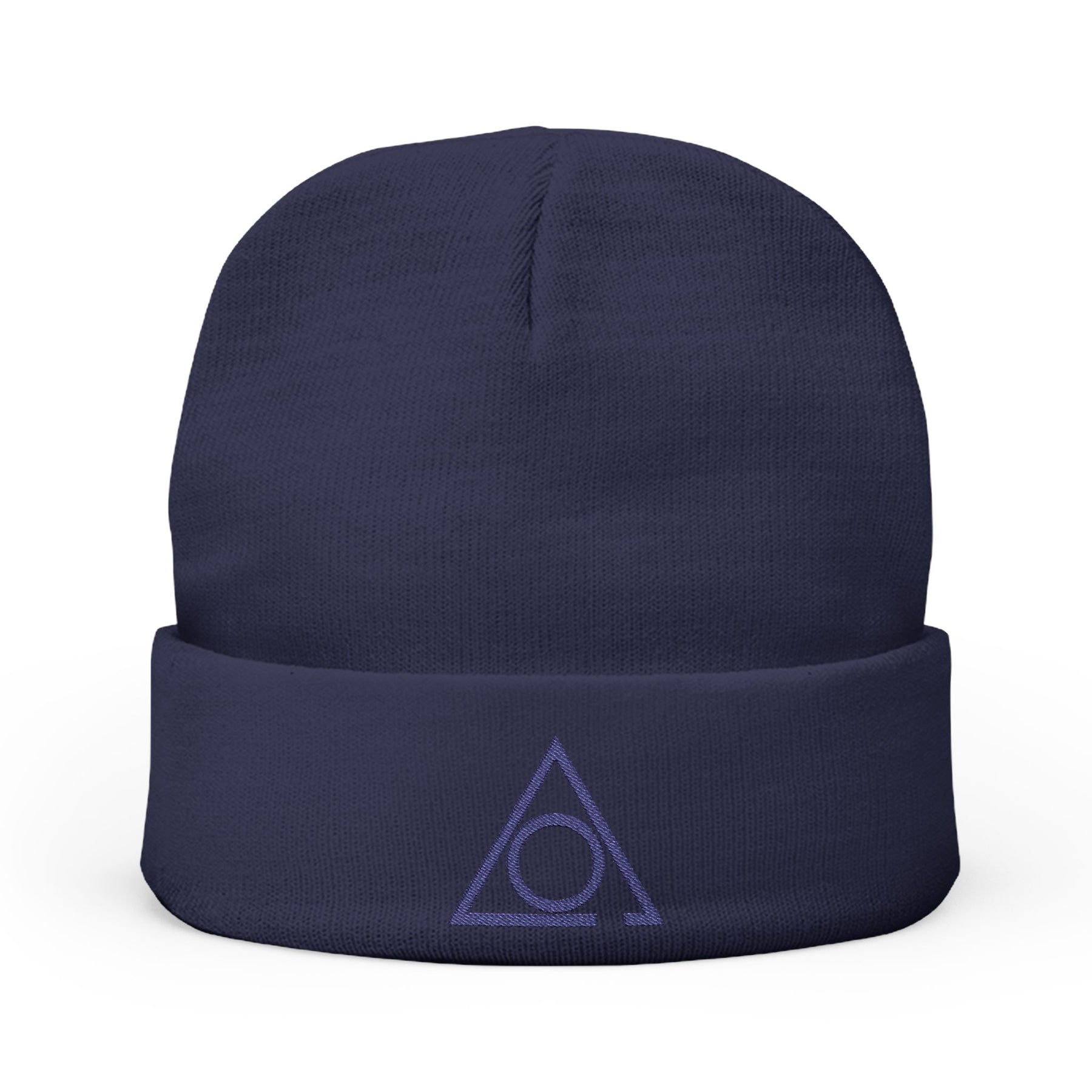 LOCOP Beanie - Knit Embroidery Emblem - Bricks Masons