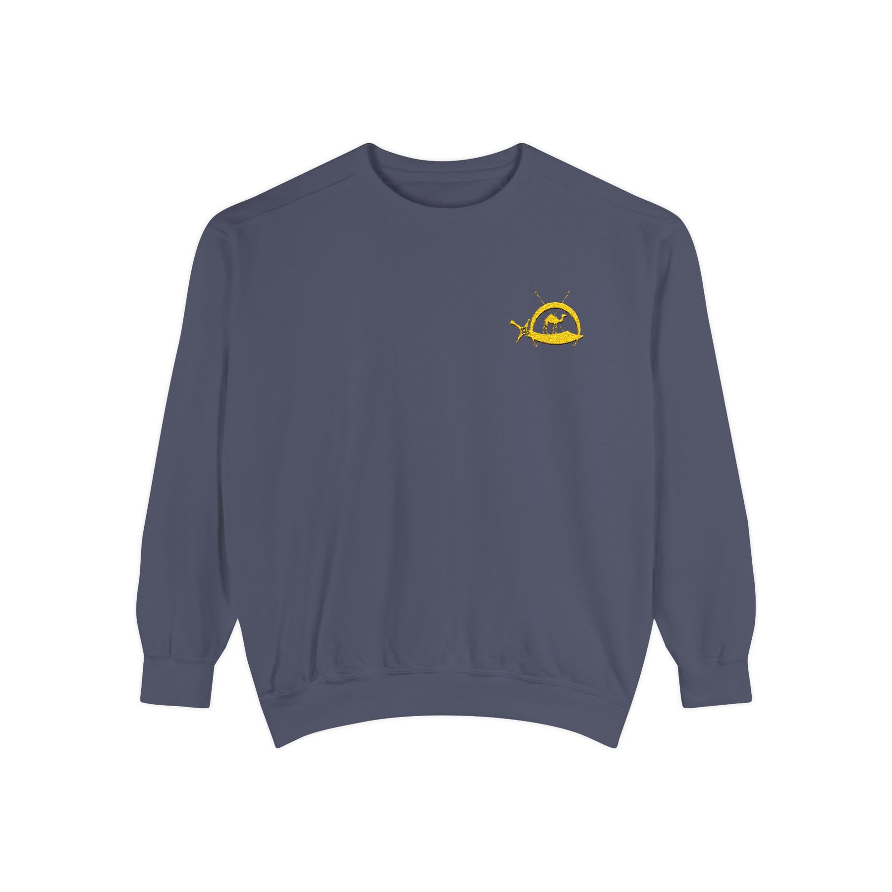 DOKO Sweatshirt - Embroidered Front Emblem - Bricks Masons