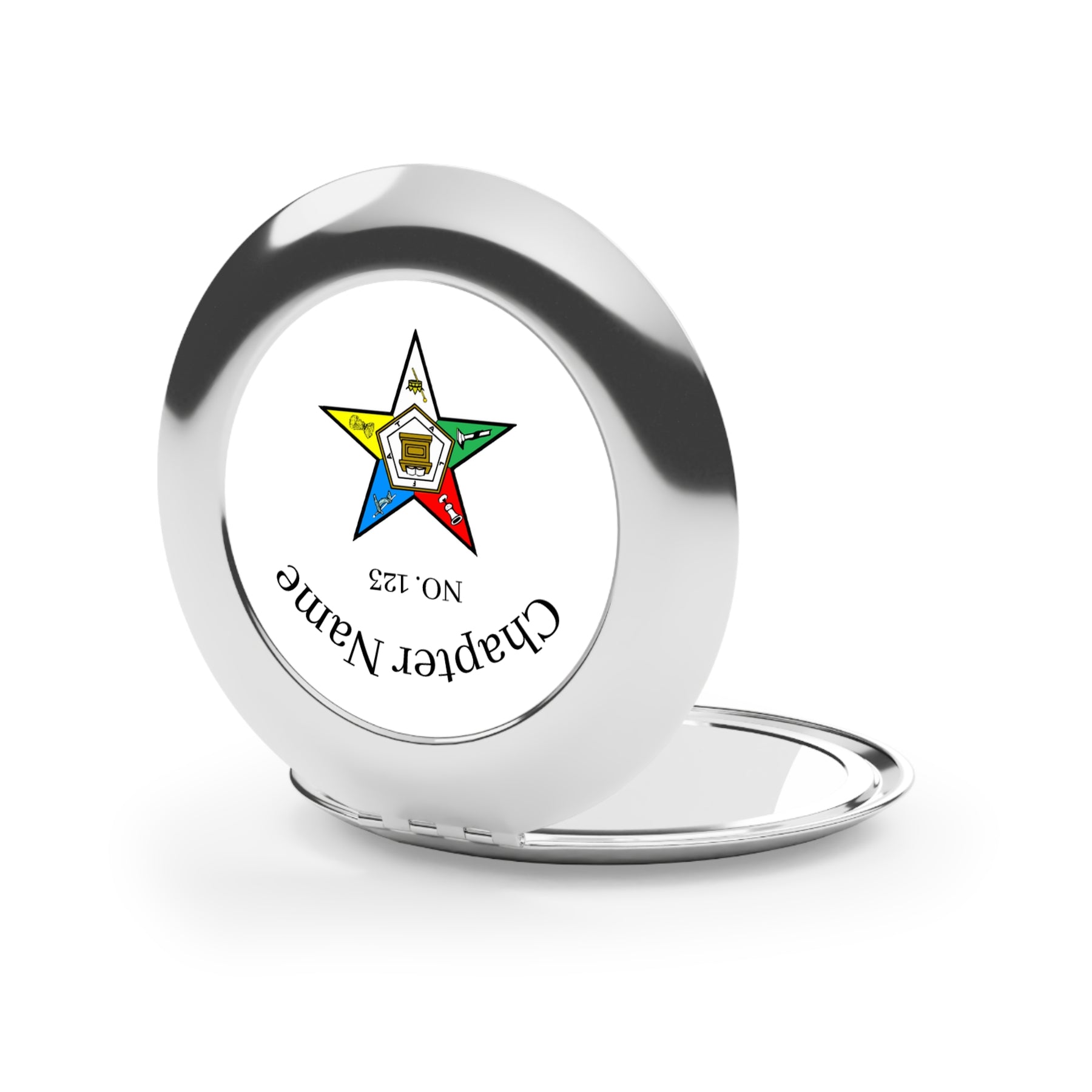 Compact Travel Mirror - Bricks Masons