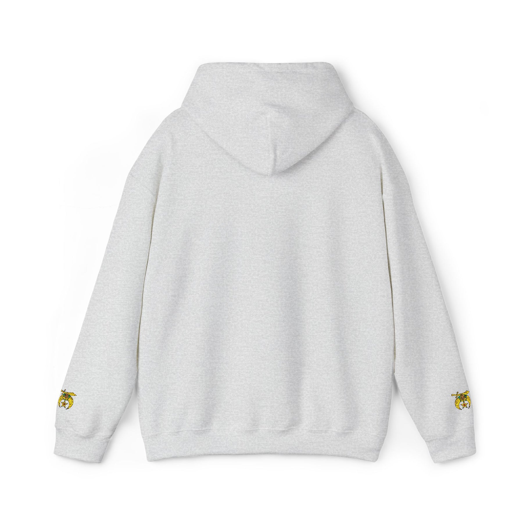 Daughters of Sphinx Hoodie - Soft Cotton Poly Blend Embroidered Front Design - Bricks Masons