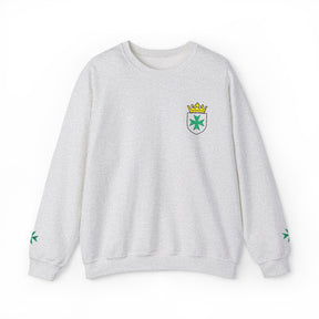 Order of Saint Lazarus Sweatshirt - Traditional Crewneck Style - Bricks Masons