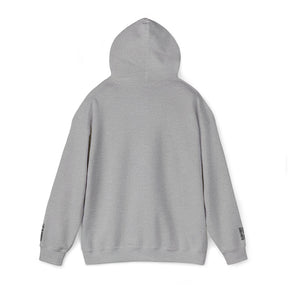 Master Mason Blue Lodge Hoodie - Beauty Front & Sleeves Embroidery - Bricks Masons