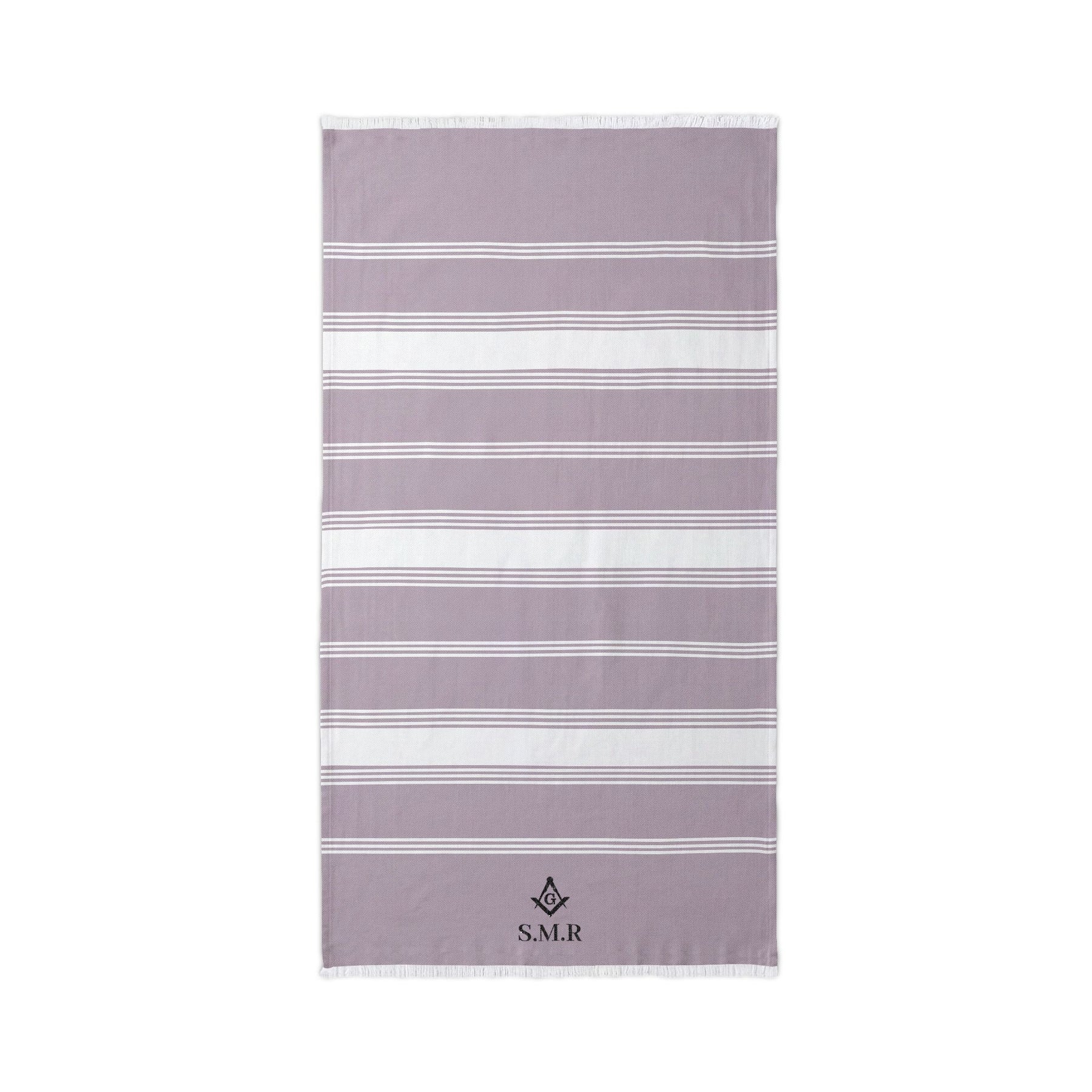 Beach Throw (Embroidery) - Bricks Masons