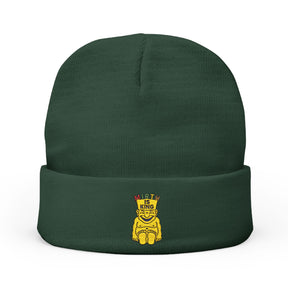 Royal Order of Jesters Beanie - Knit Embroidery Emblem - Bricks Masons