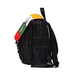 OES Backpack - Colorful Star With Multiple Compartments - Bricks Masons