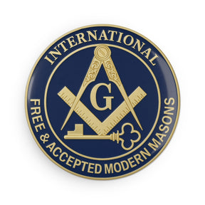 Magnet - Decorative Refrigerator - Bricks Masons
