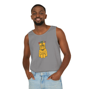Royal Order of Jesters Tank Top - MIRTH Garment-Dyed 100% Cotton - Bricks Masons