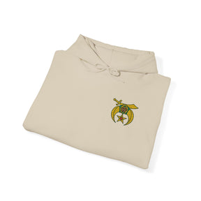 Daughters of Sphinx Hoodie - Soft Cotton Poly Blend - Bricks Masons