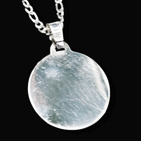 King Solomon's Secret Seal Pendant 3 cm 9.5 g in Silver Art 1431 - Bricks Masons