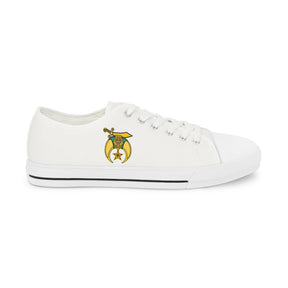 Daughters of Sphinx Sneaker - Low Top Sneaker Black & White - Bricks Masons