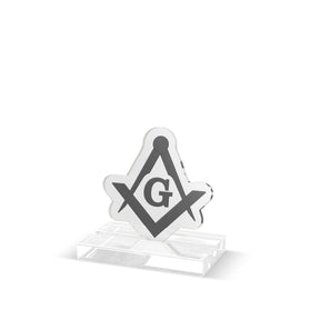 Custom Cut Standee - Bricks Masons