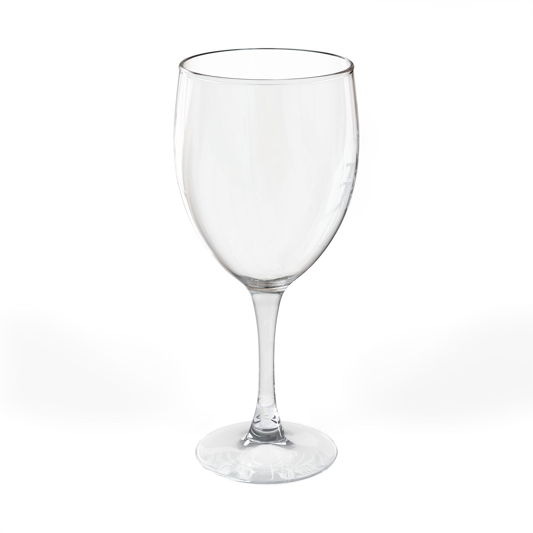 Master Mason Blue Lodge Wine Glass - Square & Compass Forget Me Not