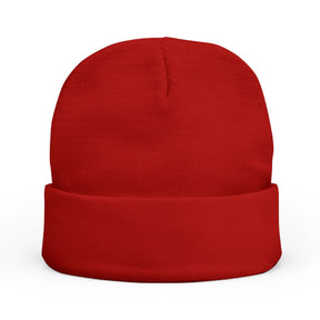 Daughters of Sphinx Beanie - Knit Embroidery Emblem - Bricks Masons