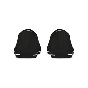 St. Thomas of Acon Sneaker - Low Top Sneaker Black & White - Bricks Masons