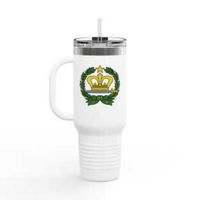 Order of the Amaranth Ringneck Tumbler - 40oz Stainless Steel & Insulated - Bricks Masons
