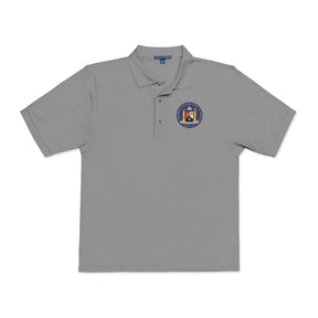 Malta Jurisdiction Polo Shirt - Embroidered Emblem Various Colors - Bricks Masons