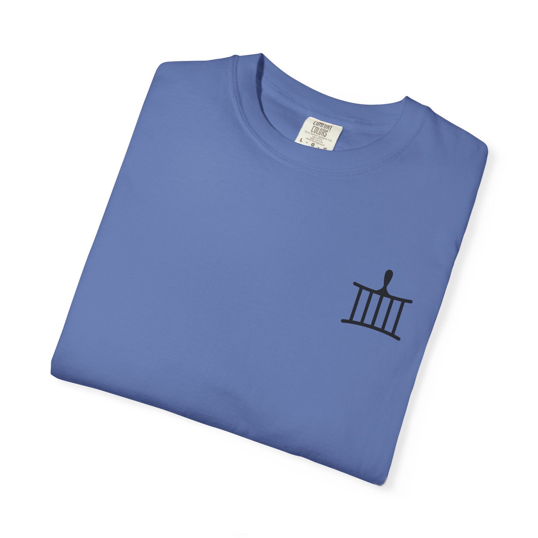 St. Lawrence the Martyr T-Shirt - Cotton Garment-Dyed Tee Various Colors - Bricks Masons