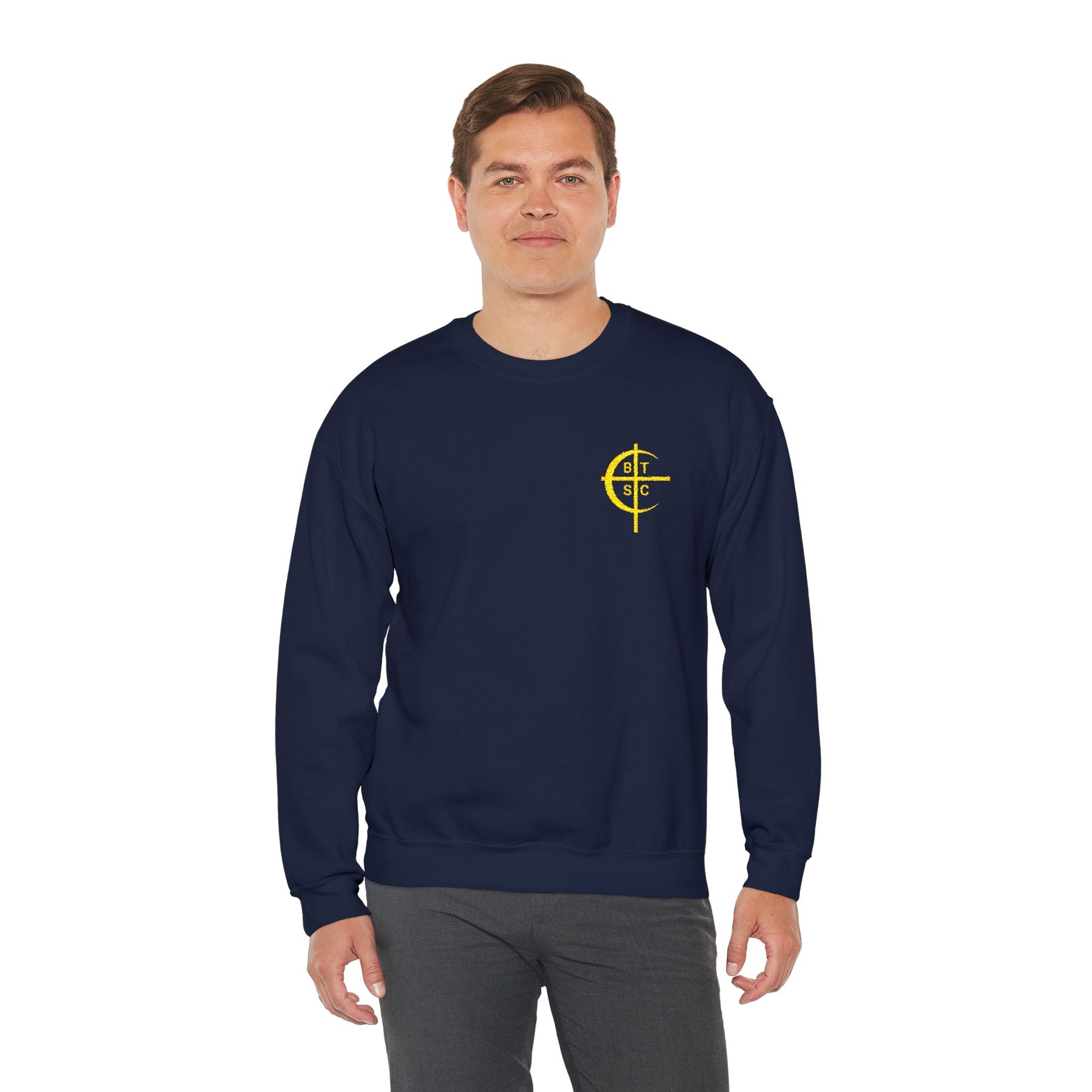 Council of Crusaders Sweatshirt - Pullover Embroidered Emblem - Bricks Masons