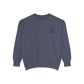 LOCOP Sweatshirt - Classic Crewneck Embroidery - Bricks Masons
