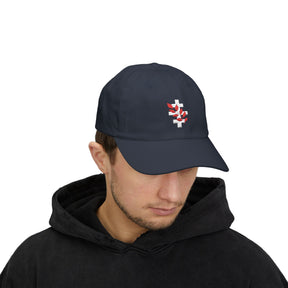 Red Branch of Eri Baseball Cap - Cotton red & White Emblem Various Colors - Bricks Masons