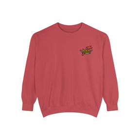 Lady Knights Cyrene Sweatshirt - Cross & Crown Front Embroidery - Bricks Masons