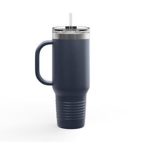 Master Mason Blue Lodge Ringneck Tumbler - Square & Compass G Texas Mason