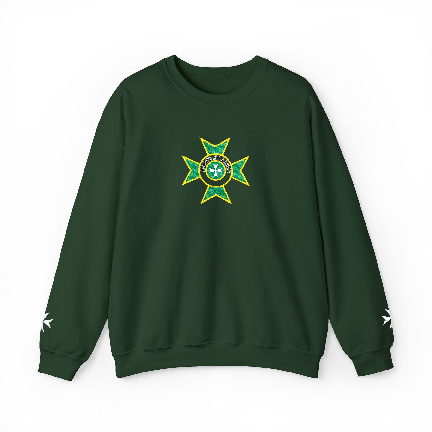 Order of Saint Lazarus Sweatshirt - Crewneck Emblem Edition - Bricks Masons