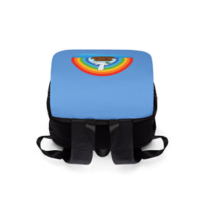 Royal Ark Mariner Backpack - Blue With Vibrant Colors - Bricks Masons